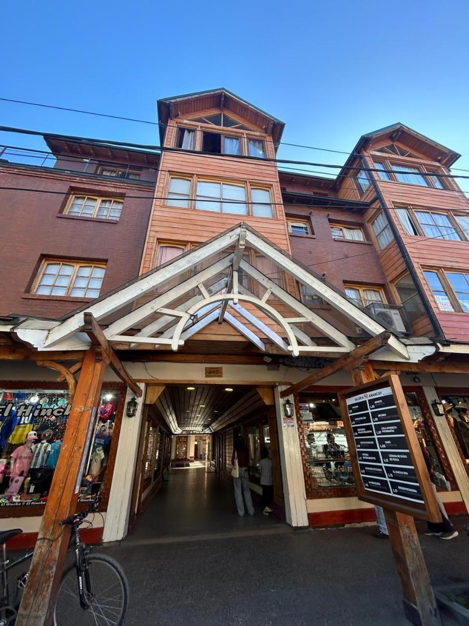 Loft En San Martin De Los Andes-Depto Gus Zewnętrze zdjęcie